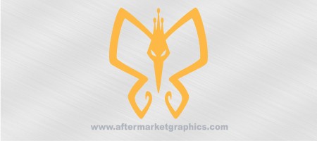 Venture Bros Monarch Decal